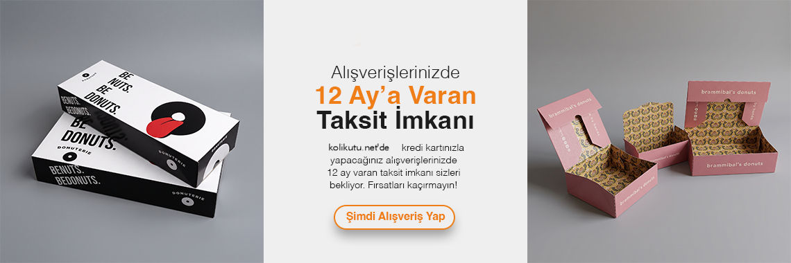Markanıza Özel Baskılı Koli ve Kutular