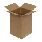 10x10x16 cm Tek Oluklu Kraft Koli