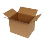 23x23x23 cm Tek Oluklu Kraft Koli