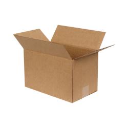 28x18x18 cm Tek Oluklu Kraft Koli