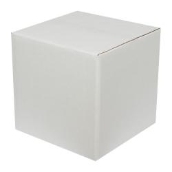 30x30x30 cm Çift Oluklu Beyaz Koli