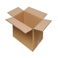 60x40x60 cm Çift Oluklu Kraft Karton Koli