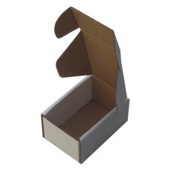 10x7x4,5 cm Hazır Beyaz Kutu