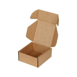 10x10x4,5 cm Hazır Kraft Kutu