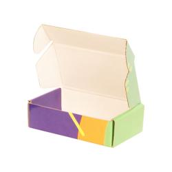 14x8x4 cm Kutu Ofset Baskı Yeşil Turkuaz