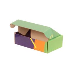 14x8x4 cm Kutu Ofset Baskı Yeşil Turkuaz