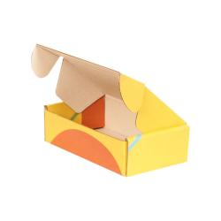 14x8x4 cm Kutu Ofset Baskı Sarı Turuncu Yeşil