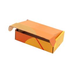 14x8x4 cm Kutu Ofset Baskı Sarı Turuncu