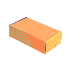 14x8x4 cm Kutu Ofset Baskı Sarı Turuncu