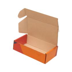 14x8x4 cm Kutu Ofset Baskı Bordo Mavi