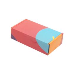 14x8x4 cm Kutu Ofset Baskı Bordo Mavi