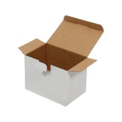 15x10x11 cm Kutu Amerikan Kilit Beyaz