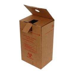 Enjektör Güvenli Atık Kutusu 17x13x28,5 cm