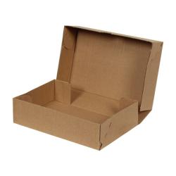 20x13x5 cm Kraft E-Ticaret Kargo Kutusu (4 Nokta)