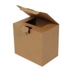 22x15x20 cm Hazır Kraft Kutu