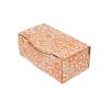 22,5x12x8 cm Kutu Turuncu Desenli