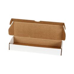 24x8x3,5 cm Hazır Beyaz Kutu Kilitli