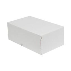 25x16x10 cm Beyaz E-Ticaret Kargo Kutusu (4 Nokta)