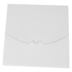 27x27x3,5 cm T-Shirt Kargo Kutusu Beyaz