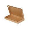 28x16x3,5 cm Hazır Kutu Kraft Kilitli