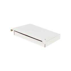 28x16x3,5 cm Hazır Beyaz Kutu Kilitli
