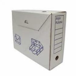 34x11x26,5 cm A4 Arşiv Kutusu