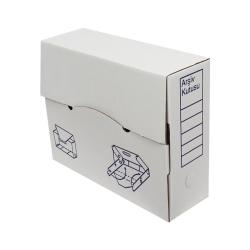 32x12x24 cm Arşiv Kutusu Beyaz