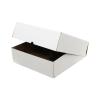 40x40x12 cm E-Ticaret Kargo Kutusu - 4 Nokta - Beyaz