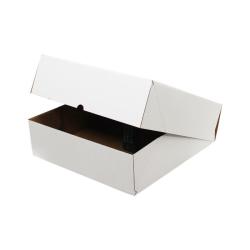 40x40x12 cm E-Ticaret Kargo Kutusu - 4 Nokta - Beyaz