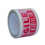 Koli Bandı 70 mmx40 m Dikkat Kırılır Baskılı