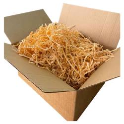 Zikzak Kırpık Kağıt Dolgu Malzemesi Somon 250 gr