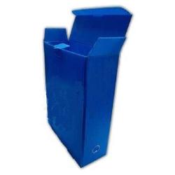 27x10x34 cm Plastik Evrak Arşiv Kutusu