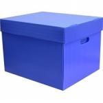 41x34x29,5 cm Plastik Klasör Arşiv Kutusu