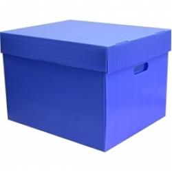 41x34x29,5 cm Plastik Klasör Arşiv Kutusu