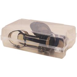 Şeffaf Ayakkabı Kutusu Kadın 5 li