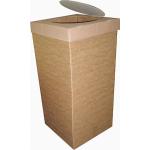 Kağıt Atık Kutusu 35,5x35,5x73 cm