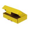 24x16,5x6 cm Hazır Kilitli Kutu Sarı
