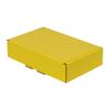 24x16,5x6 cm Hazır Kilitli Kutu Sarı