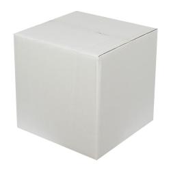 35x35x35 cm Çift Oluklu Beyaz Koli