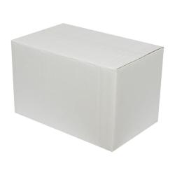 40x25x25 cm Çift Oluklu Beyaz Koli