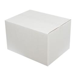 40x30x25 cm Çift Oluklu Beyaz Koli