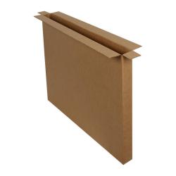 71x5x51 cm Kraft Tek Oluklu Çerçeve Kolisi