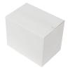 25x17x17 cm Seperatörlü Bardak Kutusu - Beyaz - 6 Gözlü