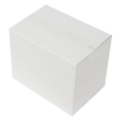 25x17x17 cm Seperatörlü Bardak Kutusu - Beyaz - 6 Gözlü