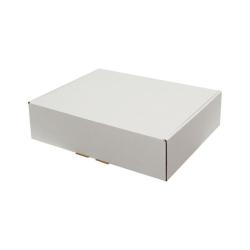 40x30x10 cm Hazır Kilitli Kutu Beyaz