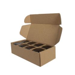 20x9,5x5,4 cm Kraft Bölmeli Kutu