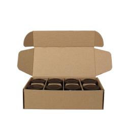 20x9,5x5,4 cm Kraft Bölmeli Kutu