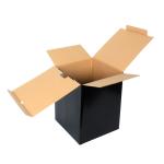 25x24x30,5 cm Siyah Karton Kutu