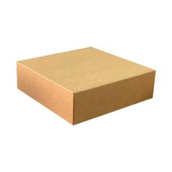 40x30x18,5 cm Kraft Karton Kutu Kilitli