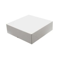 41x32x20 cm E-Ticaret Kargo Kutusu Beyaz 4 Nokta Kutu